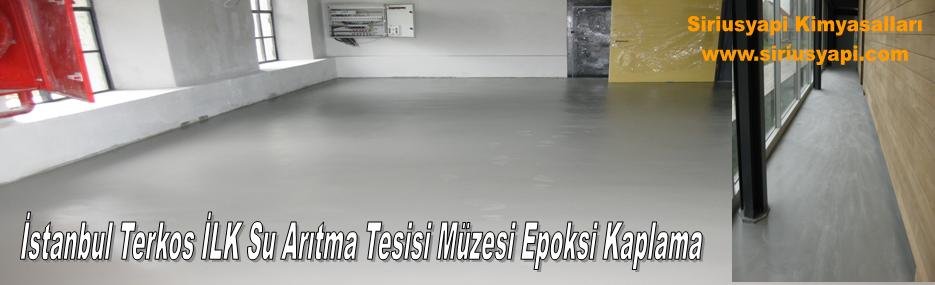 epoksi zemin kaplama