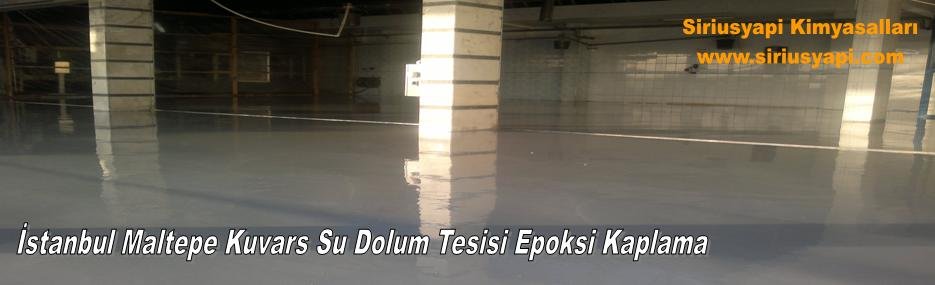 epoksi zemin kaplama