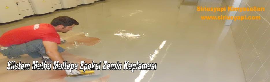 epoksi zemin kaplama