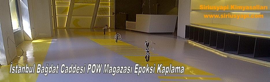 epoksi zemin kaplama
