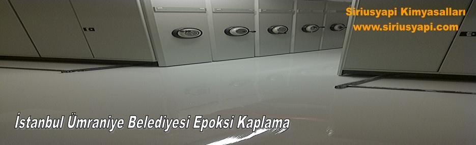 epoksi zemin kaplama