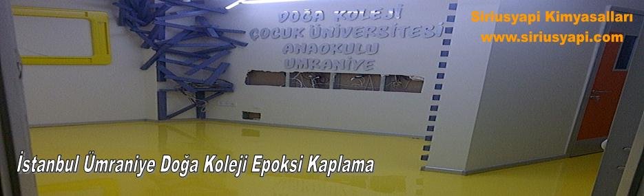 epoksi zemin kaplama