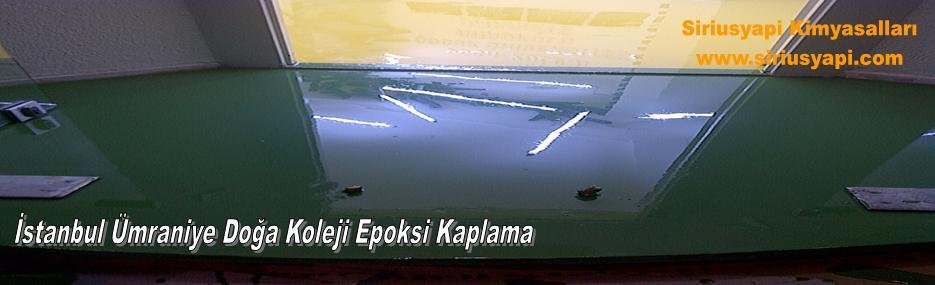 epoksi zemin kaplama