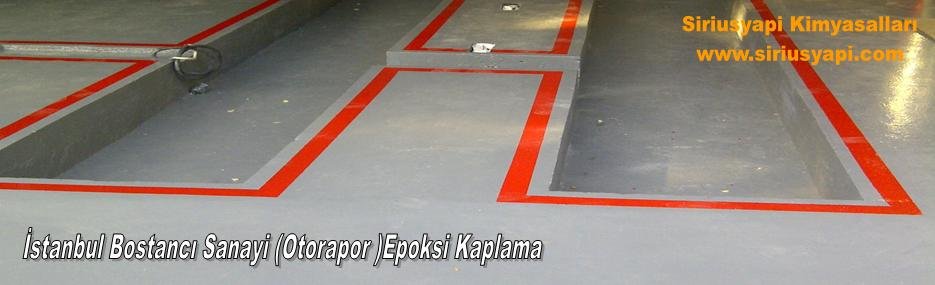 epoksi zemin kaplama